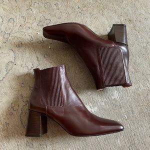 Miista Beta Dark Brown Nappa Leather Boots